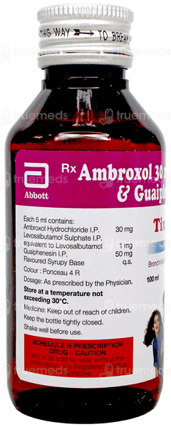 Tixylix Ls Syrup 100Ml